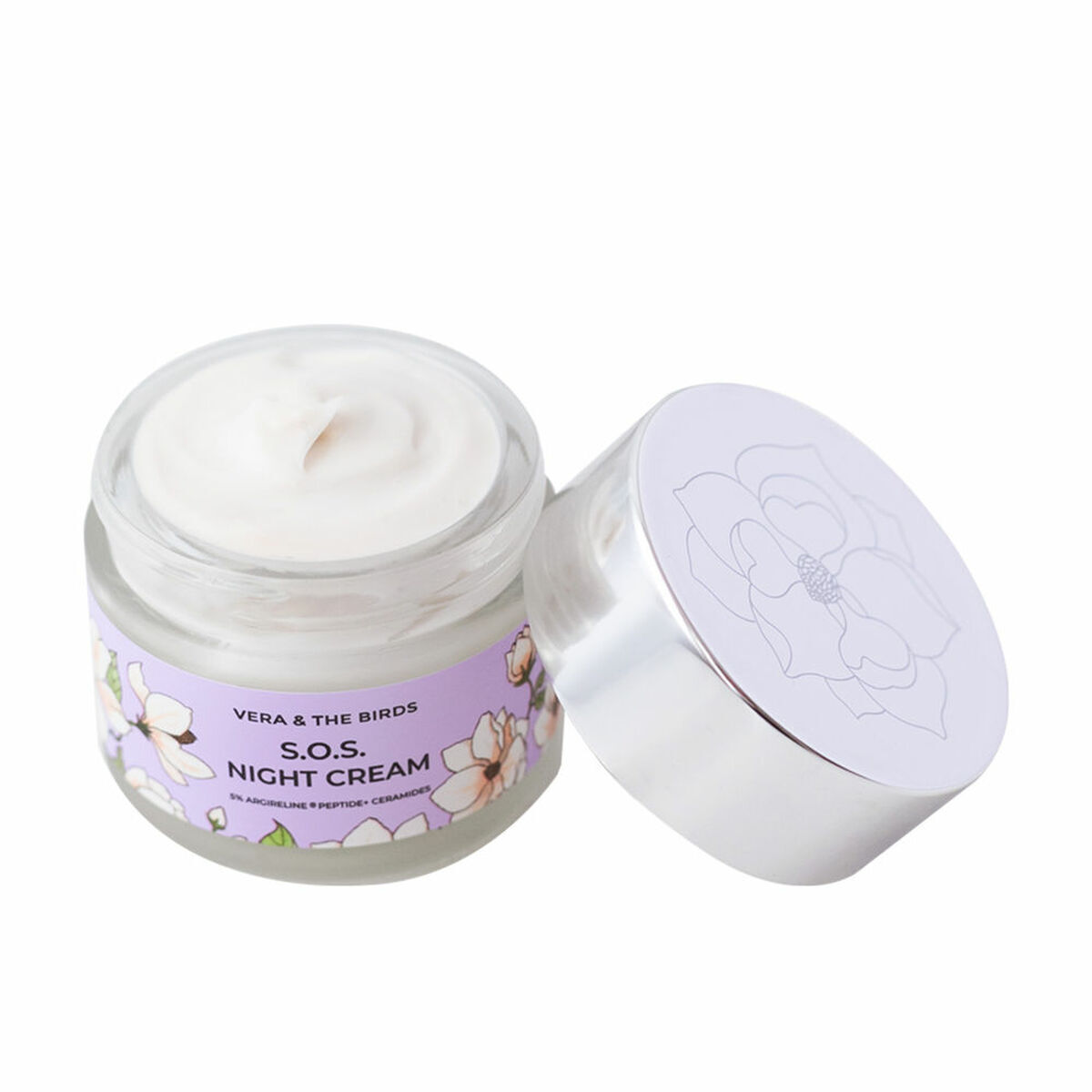 Crema Notte Antietà Vera & The Birds SOS [50 ml]
