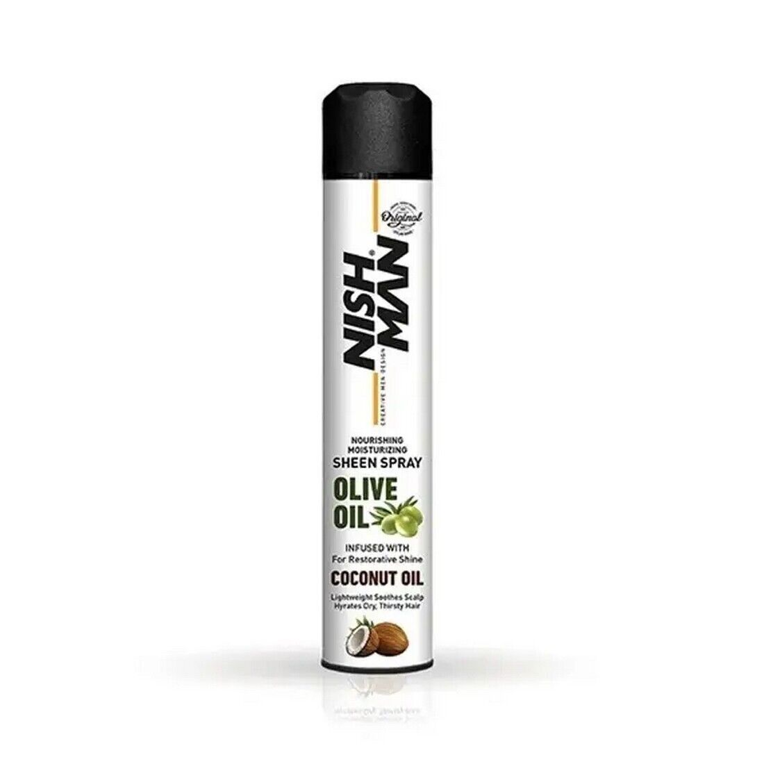 NISHMAN Sheen Spray Olive Oil Coconut Oil 400ml 00085