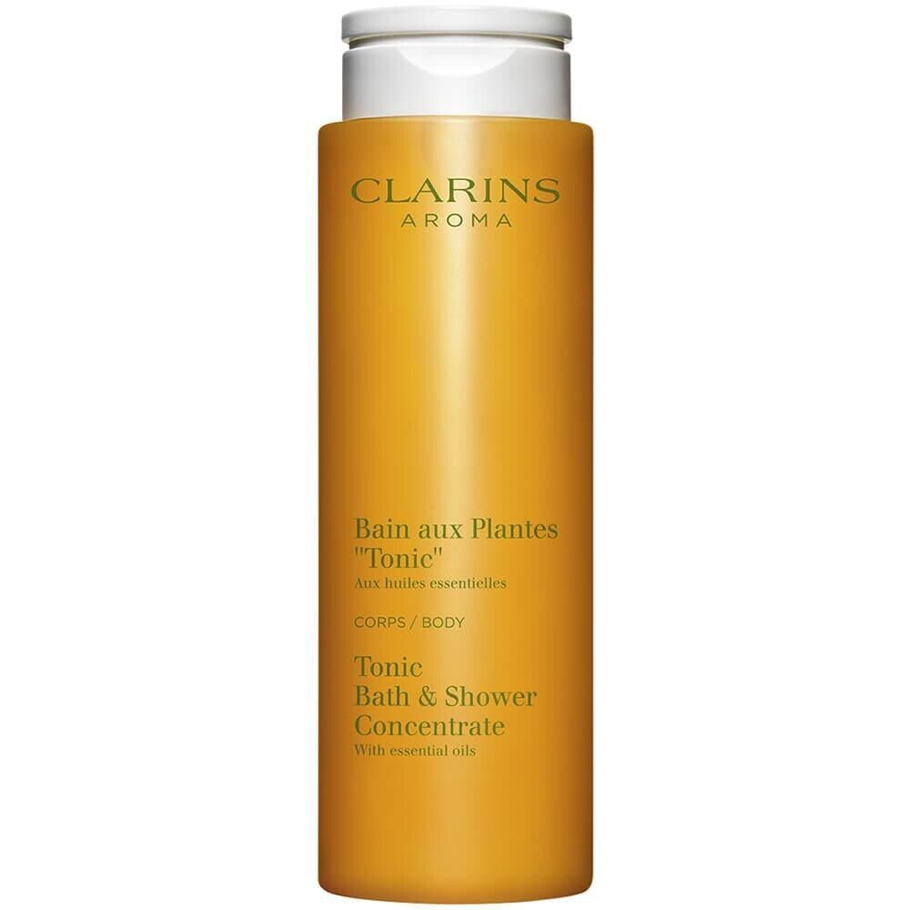Clarins Bain aux Plantes Tonic 200ml - bagnodoccia Tonificante