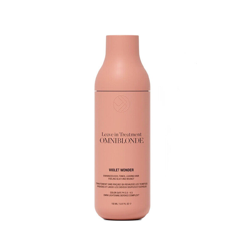 OMNIBLONDE Violet Wonder Leave In Treatment Conditioner 150ml
