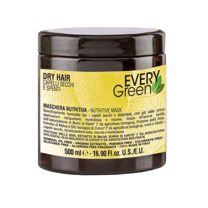 Ogni maschera verde vegana nutritiva capelli secchi 500 ml ⭐⭐⭐⭐⭐⭐⭐