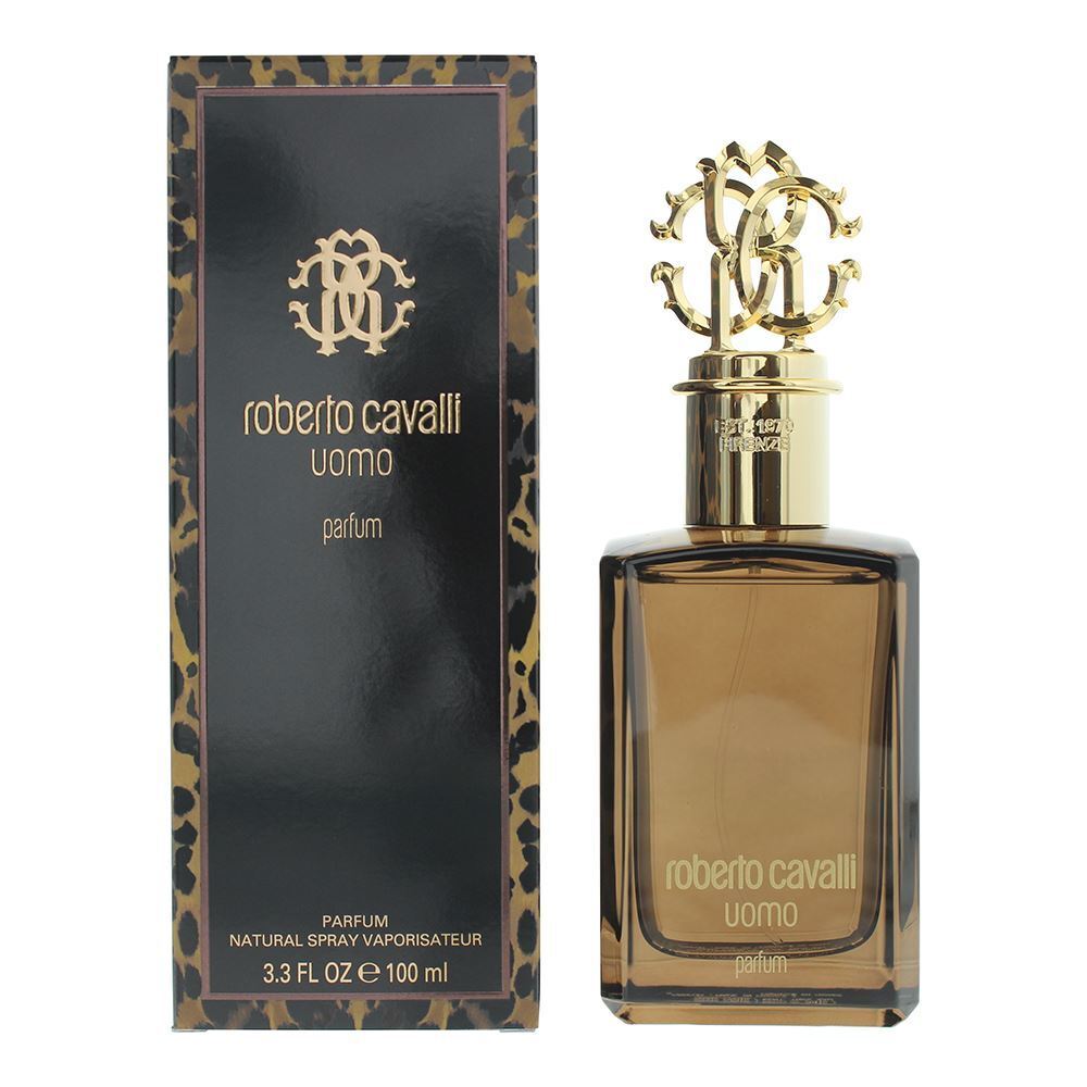 Roberto Cavalli Uomo EDT 100ml Perfume For Men