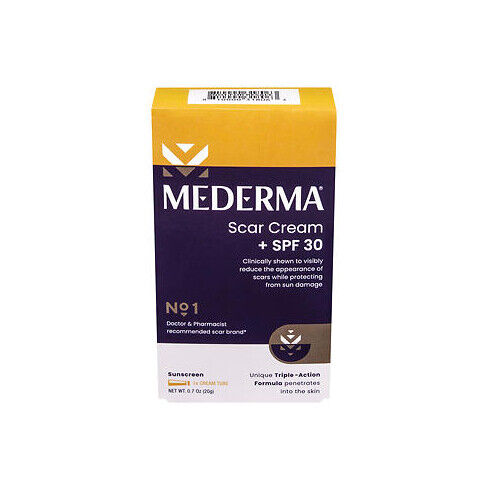 Mederma Cicatrici Crema + SPF 30 20 Grammi Da Kaopectate