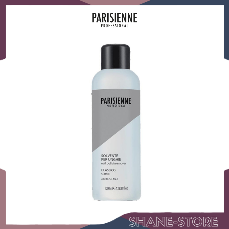 PARISIENNE SOLVENTE UNGHIE POLISH REMOVER 1000 ML