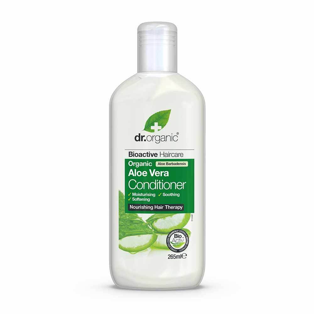 Dr. Organic Aloe Vera - Conditioner Balsamo Capelli, 265ml