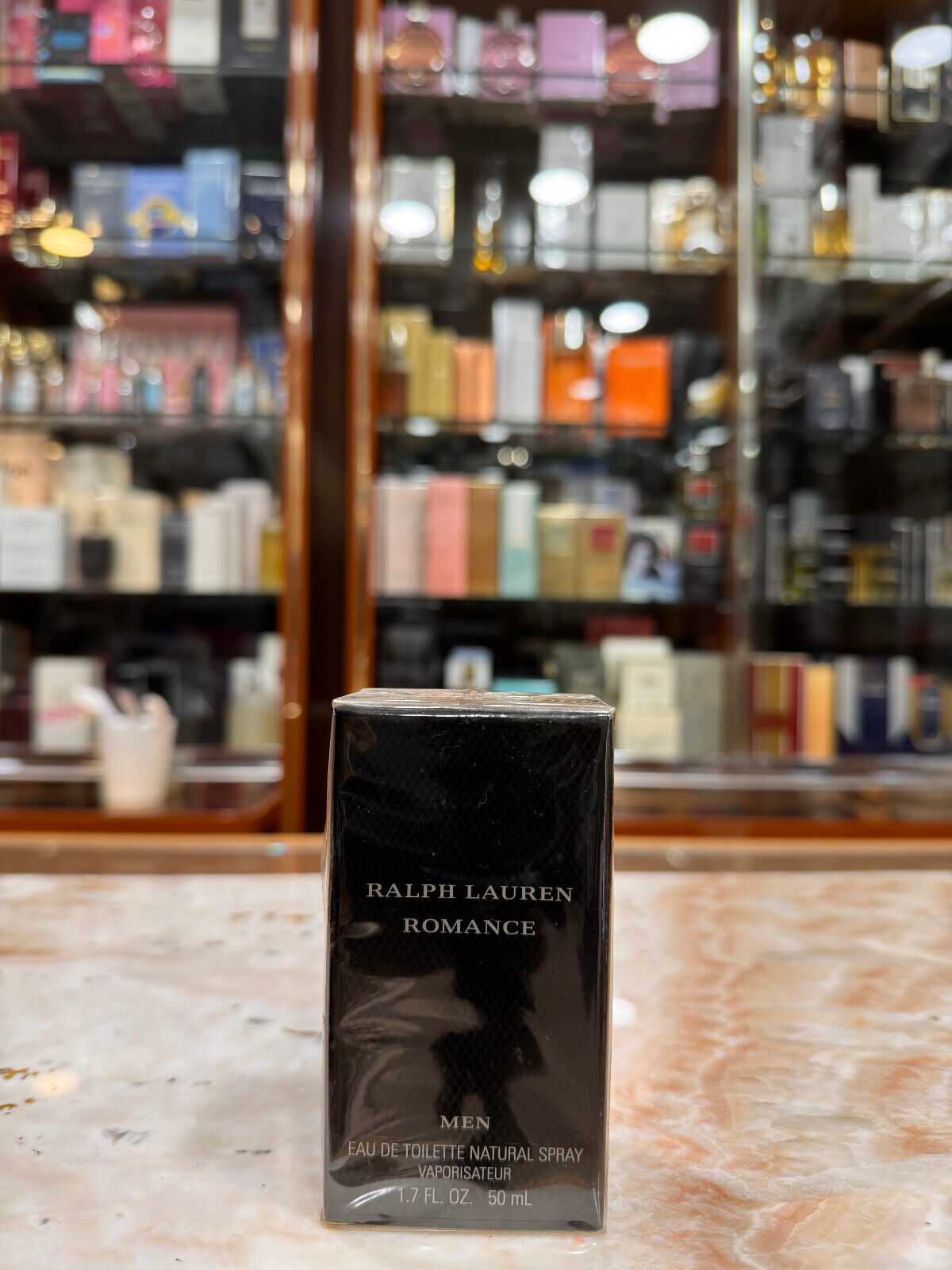 RALPH LAUREN ROMANCE MEN EAU DE TOILETTE [ 50 ML ] **NUOVO** IMBALLO ORIGINALE