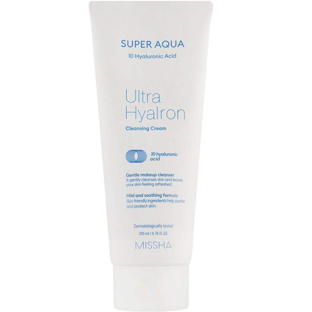 MISHHA SUPER AQUA ULTRA HYALRON CLEANSING CREAM 200ML