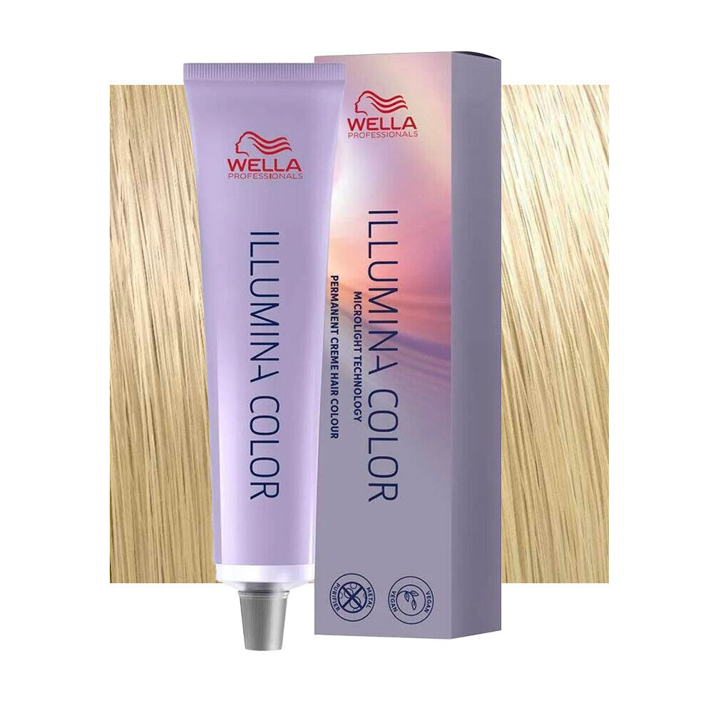 Wella Illumina Color 10/38 Biondo Platino Dorato 60ml - colorazione permanente