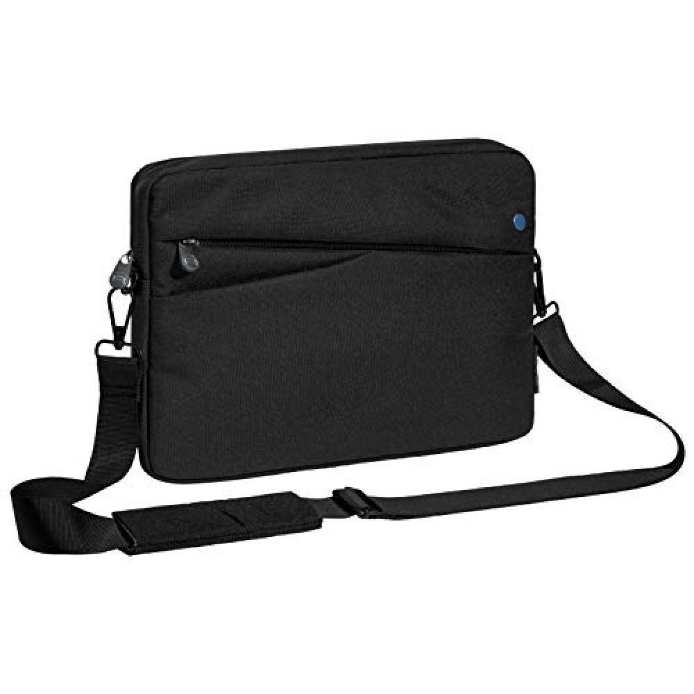 (TG. 12,9 Zoll) PEDEA Fashion 12 - Custodia per Tablet, 9 (25, 7 cm), Colore: Ne