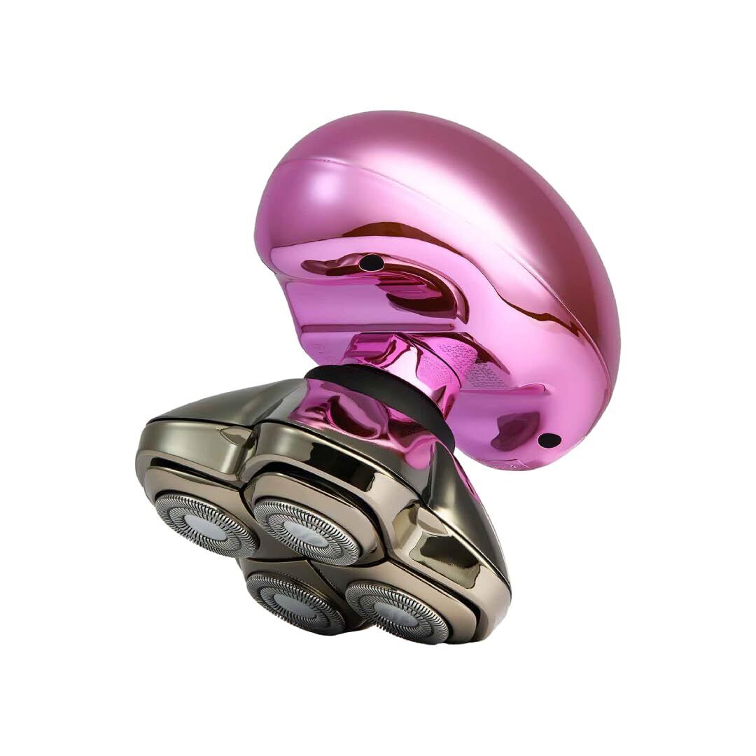 Skull Shaver Butterfly Kiss Pro - Rasoio elettrico, colore: Rosa (b1o)
