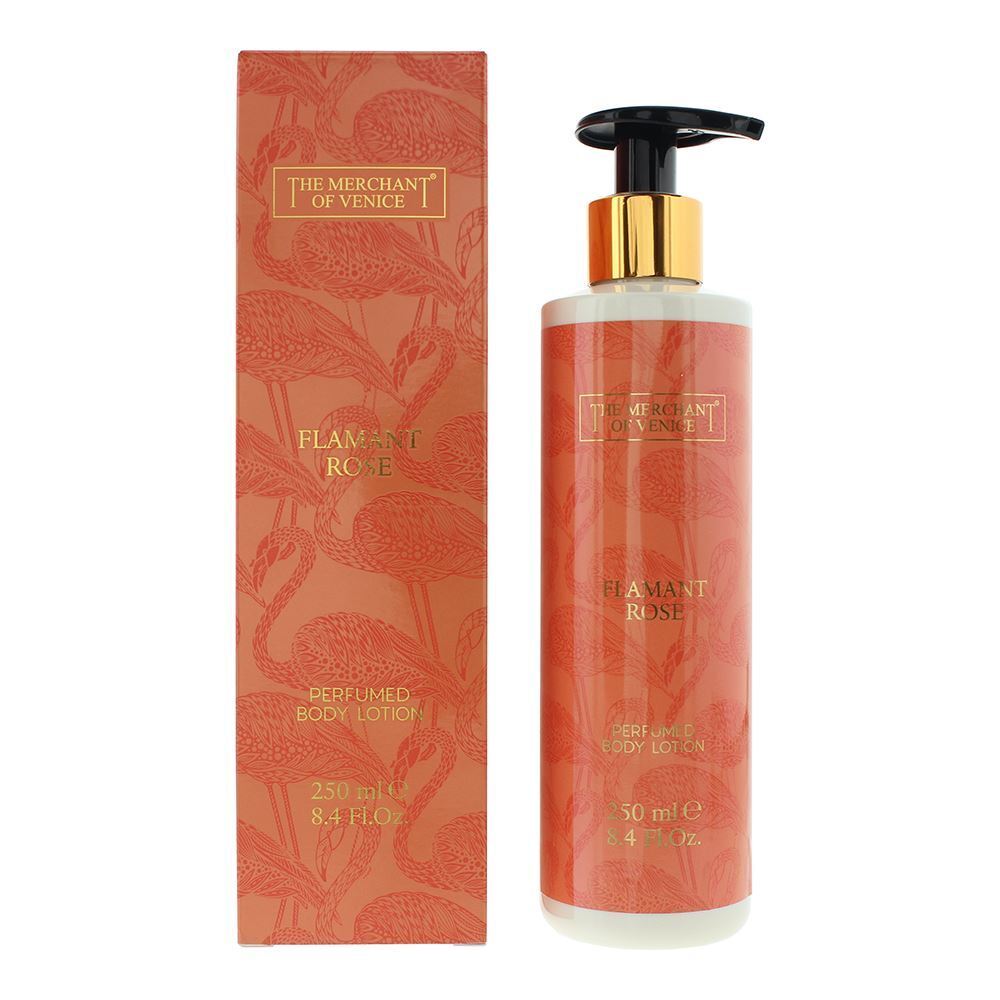 The Merchant Of Venice Flamant Rose Perfumed Body Lotion 250ml For Women