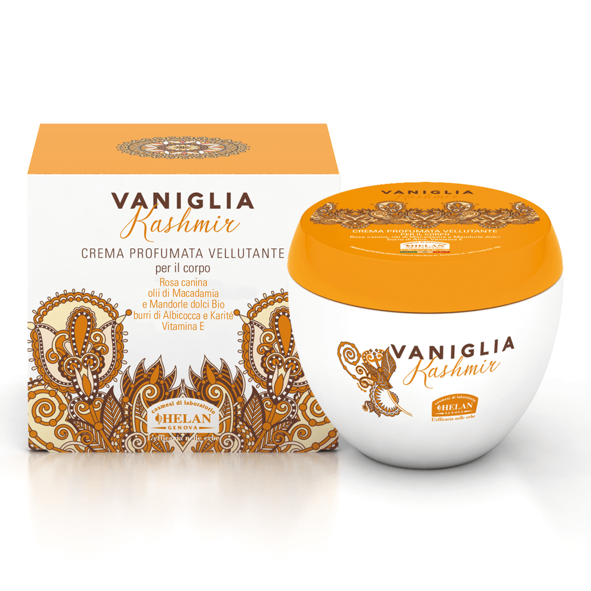 Helan Vaniglia Kashmir Crema Profumata Vellutante 200 ml