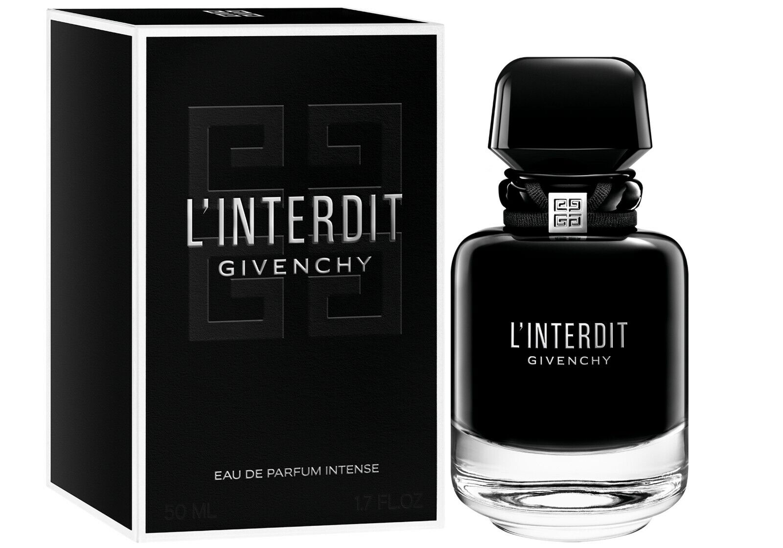 LINTERDIT GIVENCHY edp Eau de Parfum Intense profumo donna 50ml NUOVO
