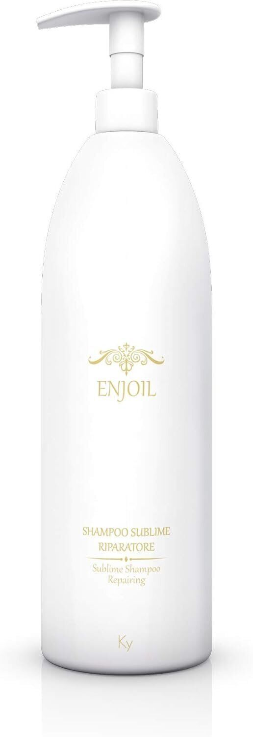 Demeral Enjoil Shampoo Sublime Riparatore 1000ml shampoo ristrutturante capelli