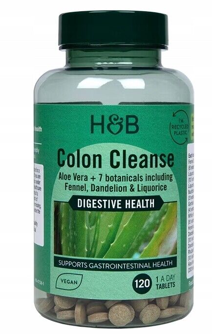 Holland & Barrett, Colon Cleanse / 120 compresse
