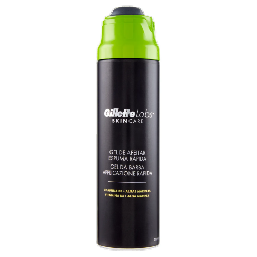 Gillette Labs Gel da Barba 198ml