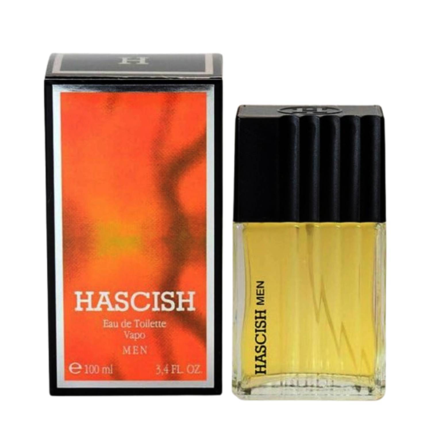 Hascish Men Profumo Uomo Eau De Toilette Spray 100 Ml