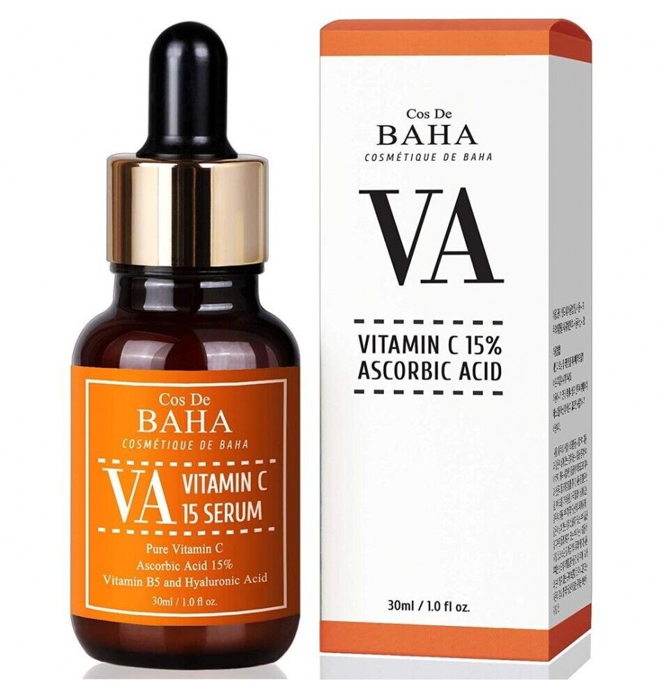 Cos De BAHA VA Siero con vitamina C 15%, 30 ml