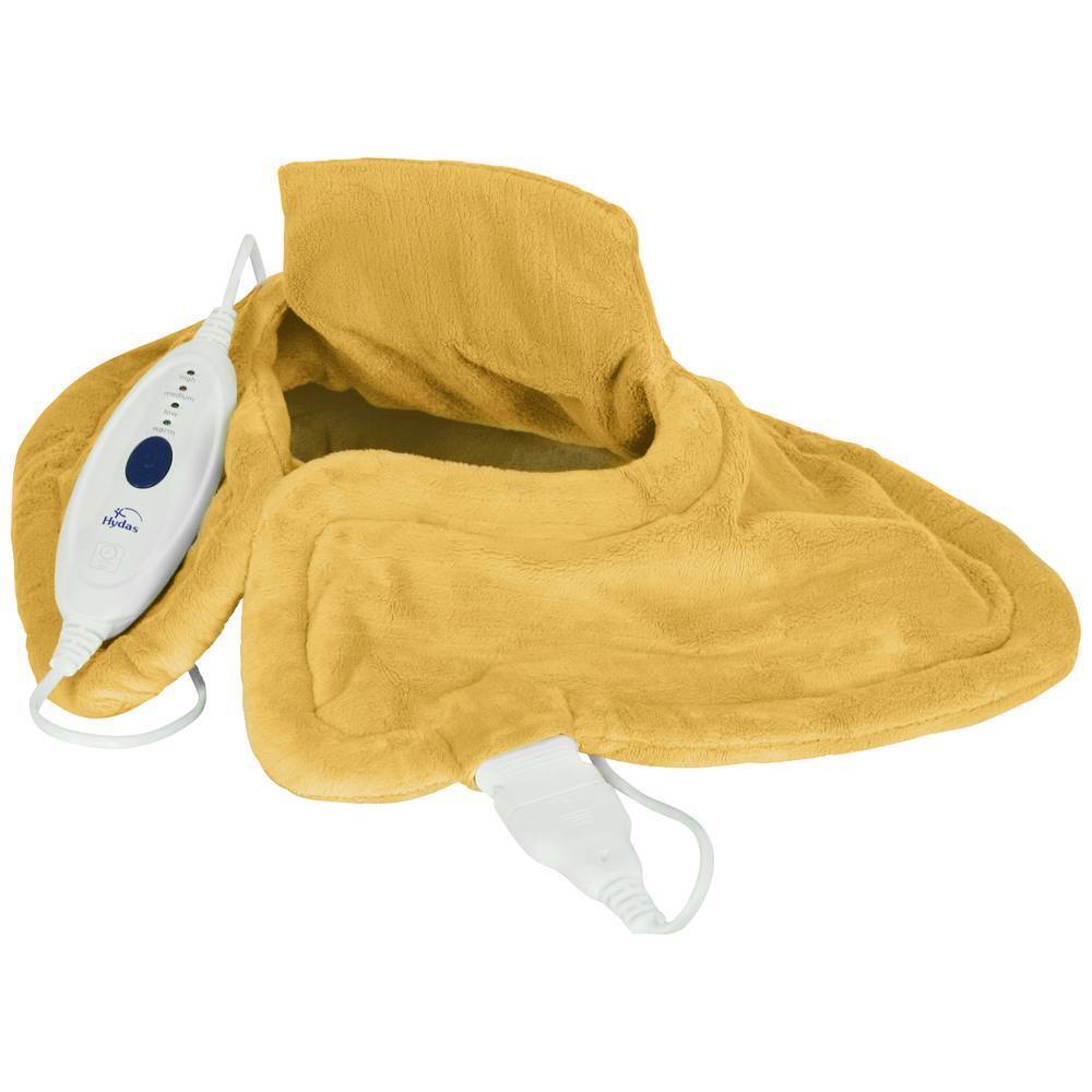 Hydas LH-885B Termoforo spalle e cervicale 100 W Giallo