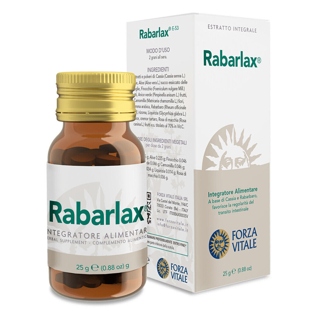 FORZA VITALE RABARLAX 24 GR