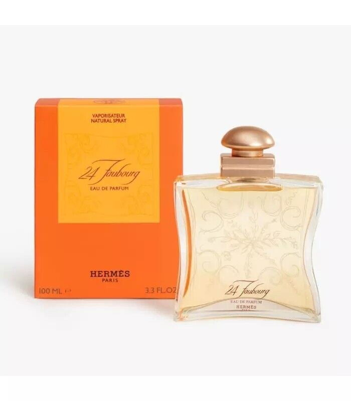 HERMES 24 FAUBOURG EDP NATURAL SPRAY - 100 ml