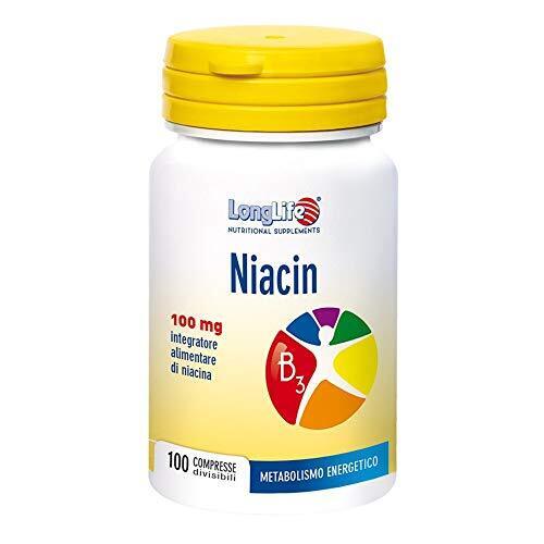 LONGLIFE Niacin 100 Cpr 100mg