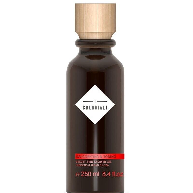 I Coloniali Invigorating & Toning Olio Doccia Setificante 250ml al hibiscus