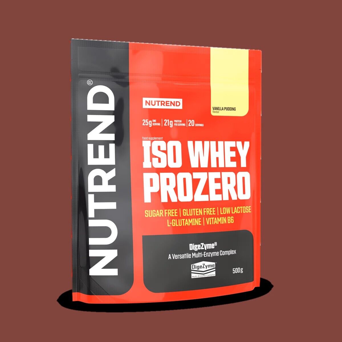 Nutrend Iso Whey Prozero Cookies Cream 500g