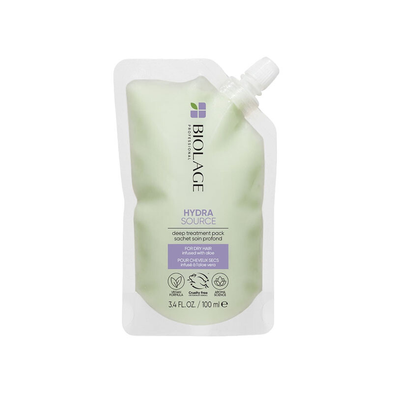 BIOLAGE HydraSource Pack Deep Treatment 100ml