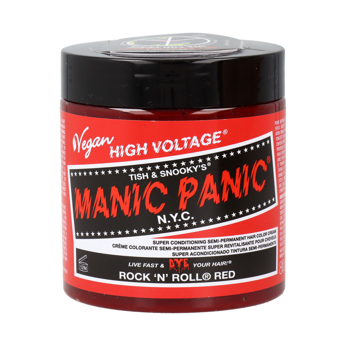 Colorazione Semipermanente Manic Panic Panic High Rosso Vegano [237 ml]