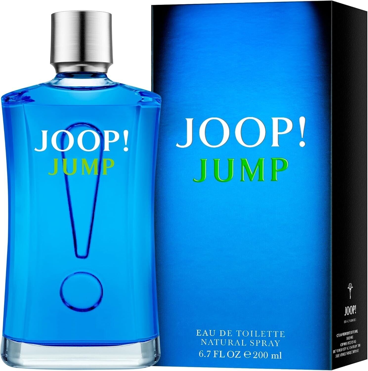 Profumo Joop! Jump Eau De Toilette 200 ml Spray Uomo Con Confezione