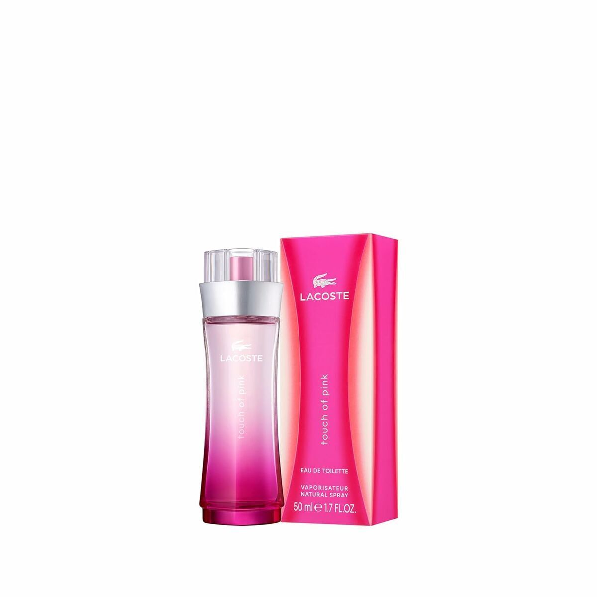 Profumo Donna Lacoste Touch of Pink EDT 50 ml
