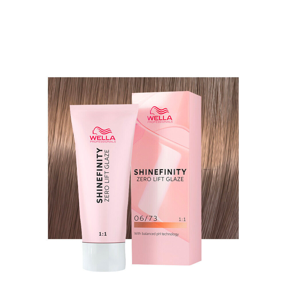 Wella Shinefinity Caramel Chocolate 06/73 Biondo Scuro Sabbia Dorato 60ml