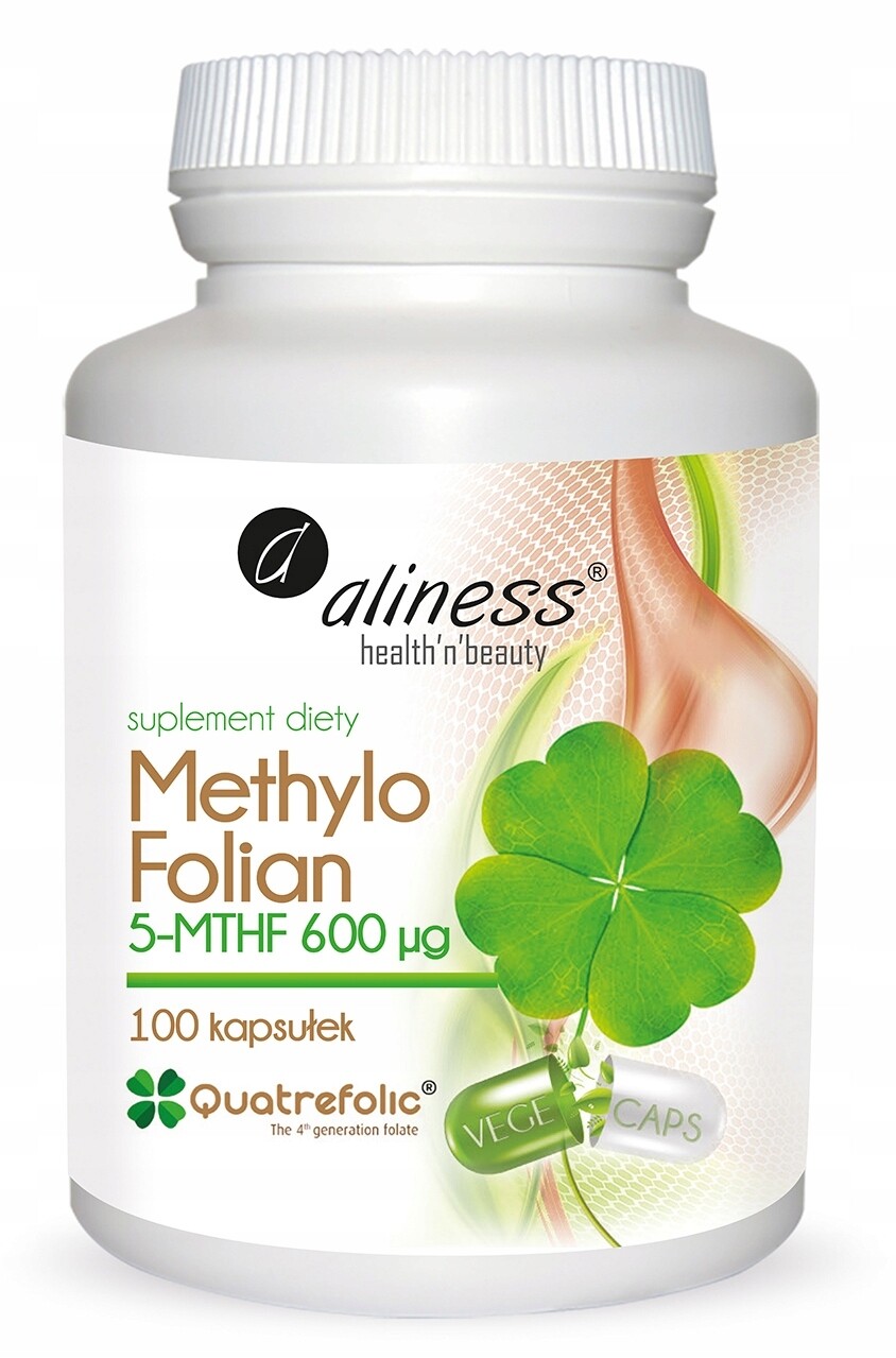 Aliness, Methyl Folian 5-mthf 600 mcg x 100 capsule