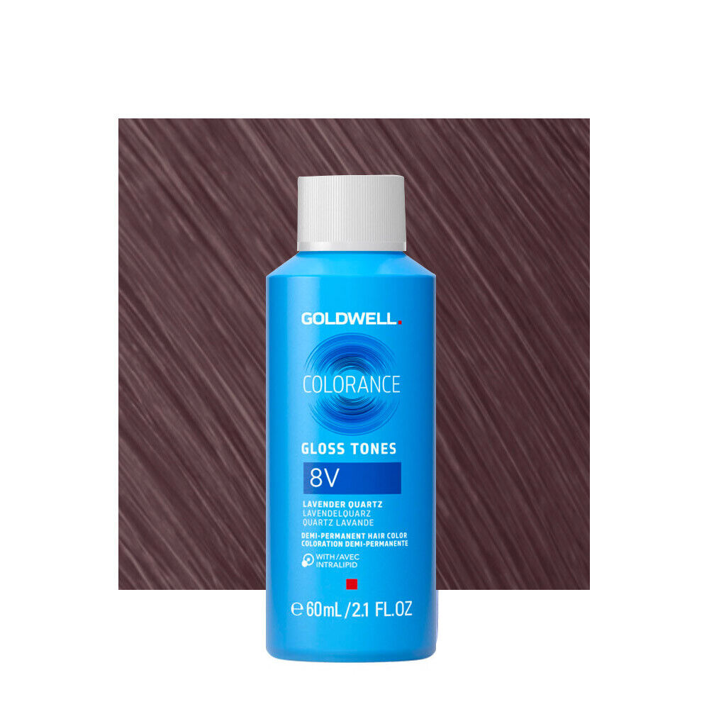 8V Goldwell Colorance Gloss Tones Cool Blonde Lavander Quartz 60ml