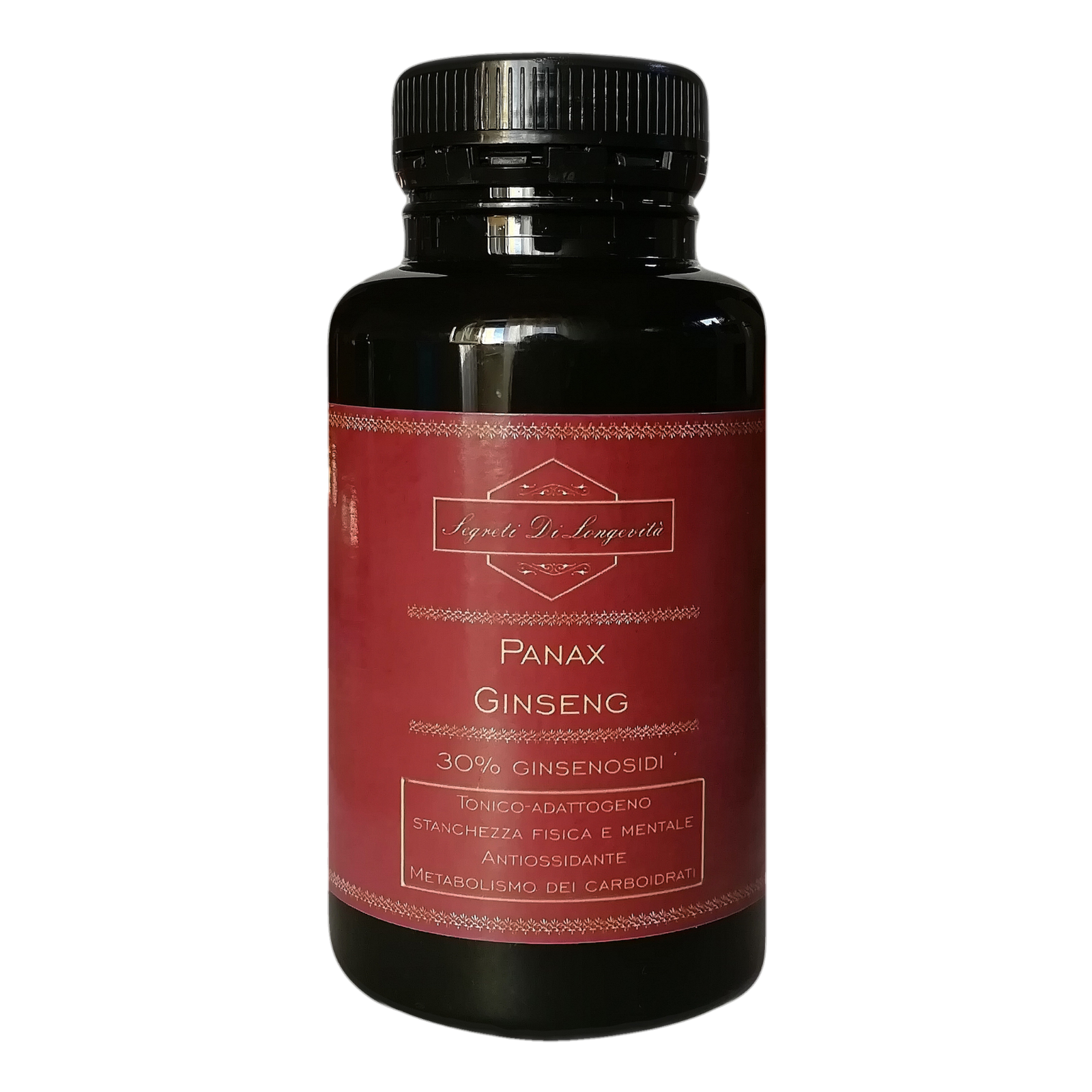 Panax ginseng - estratto Radice 30% Ginsenosidi - 90 capsule 300mg