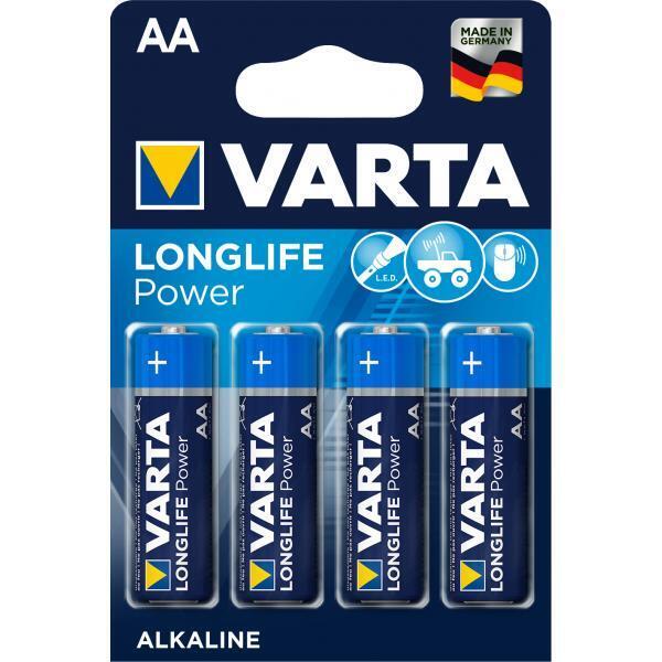 BATTERIE STILO VARTA H.E. - AA