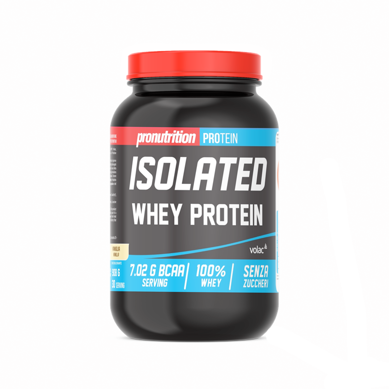 PRONUTRITION ISOLATED WHEY PROTEIN proteine del latte gusto VANIGLIA 908g