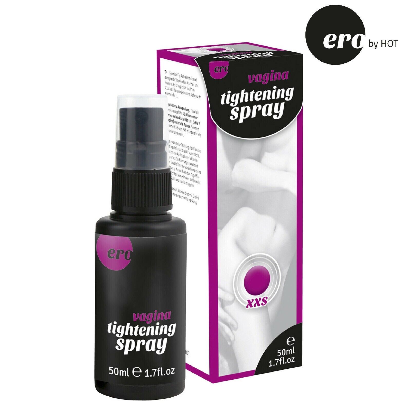 Ero Vagina Spray Intese Crema Restringente Rassodante Eccitante Idrata