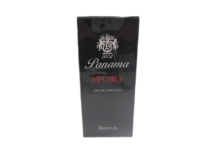 " SPORT - PANAMA 1924 BOELLIS " Profumo Uomo Eau De Toilette 100ml Spray