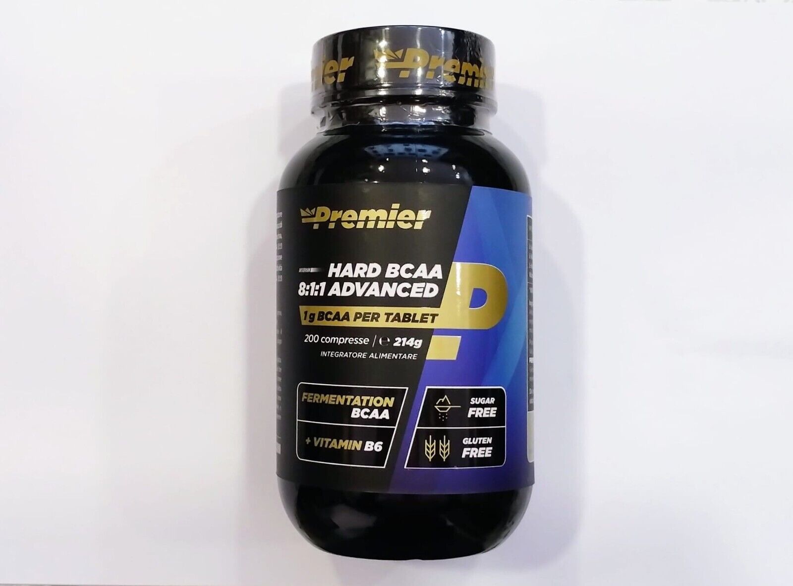Premier Hard Bcaa Advanced 8:1:1 200 cpr