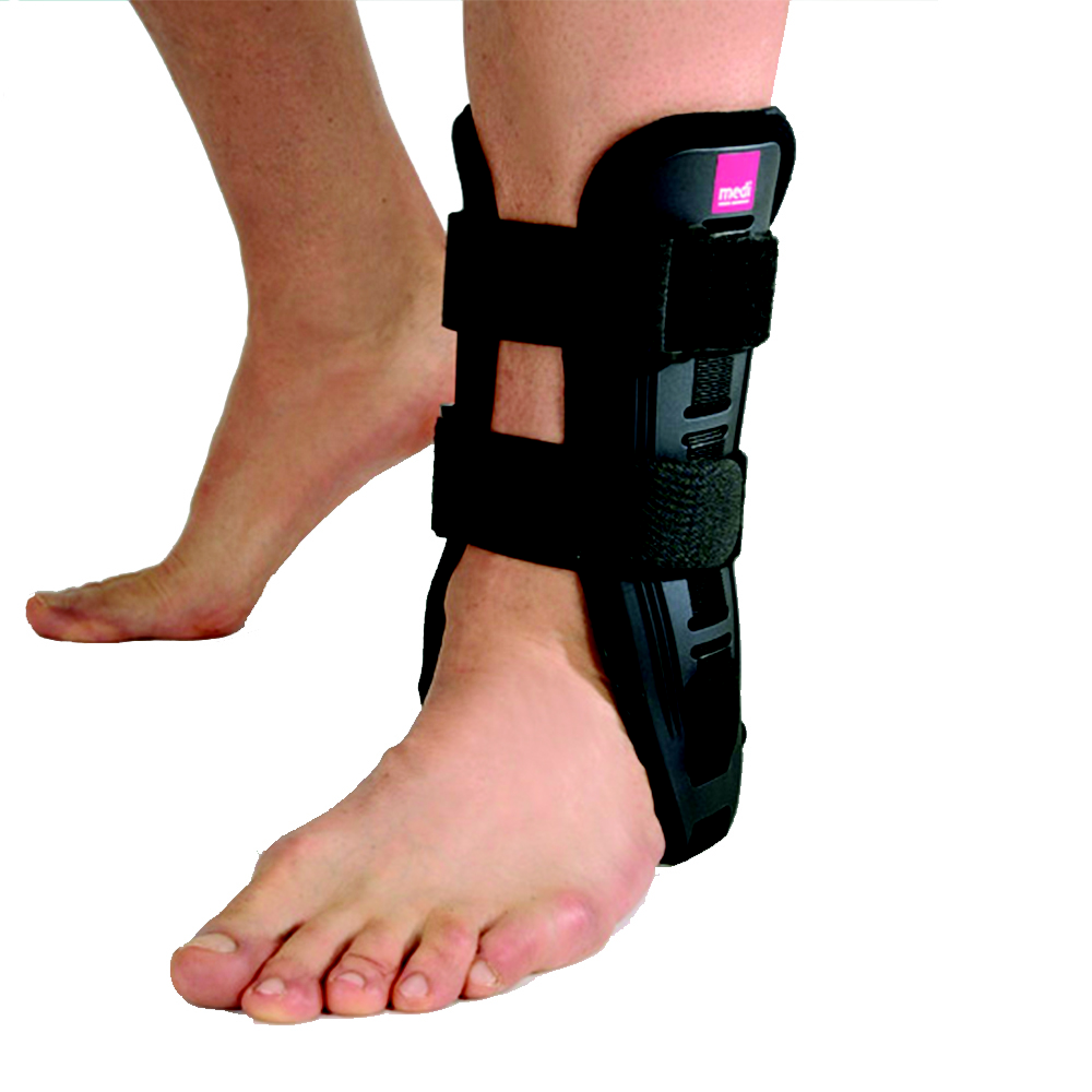 Tutore cavigliera Bivalve m.step Standard Nero Medi