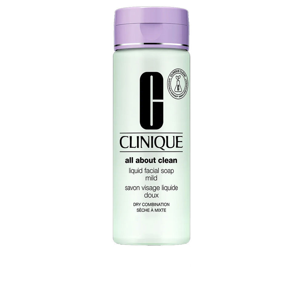 Clinique Liquid Facial Soap sapone liquido per pelli secche e miste 200 ml