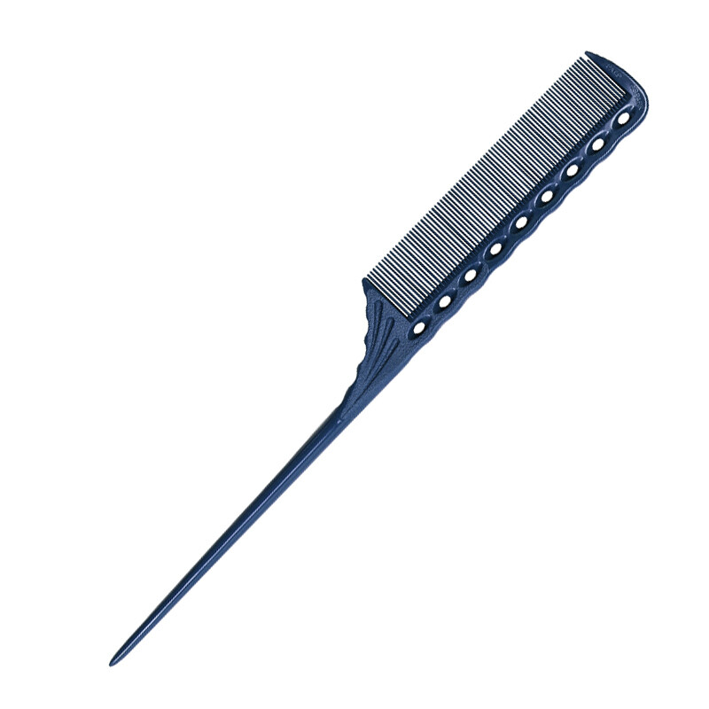 Y.S. PARK Pettine A Coda Denti Fitti YS-115 BLU 215mm