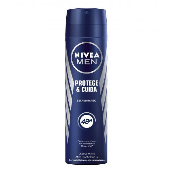 Nivea Men Protege Y Cuida Deodorant  Spray 200ml