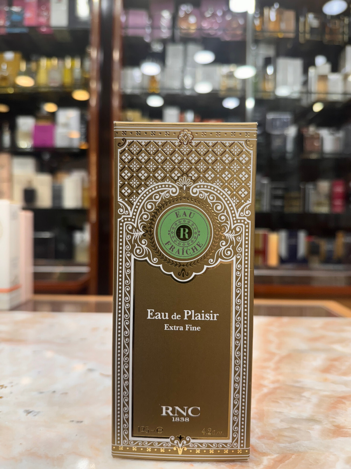 RANCÉ 1795 EAU FRAICHE 125ML EDT * NUOVO IMBALLO ORIGINALE* TOILETTE PROFUMO