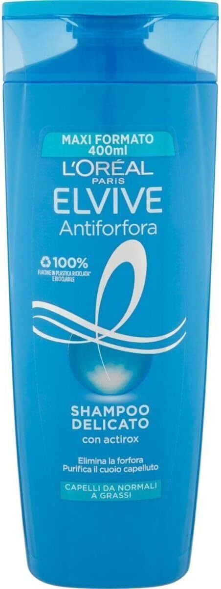 L'ORÉAL ELVIVE A4404329 ANTIFORFORA SHAMPOO 400 ML CAPELLI NORMALI