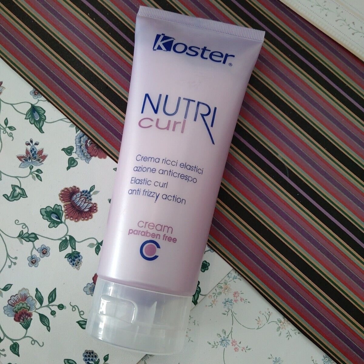 KOSTER NUTRI Curl Cream CAPELLI Ricci Elastici Anticrespo 200ML