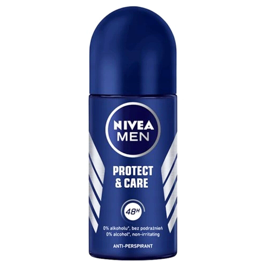 Nivea Men Protect E Care Deodorante Roll On 48H 50Ml