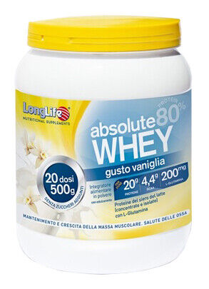 Longlife absolute whey vanigl.